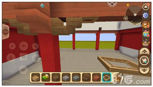 迷你世界古风建筑教程34