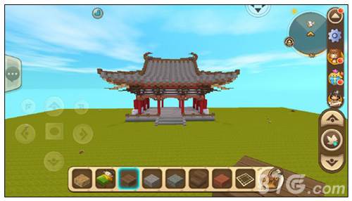 迷你世界古风建筑教程35