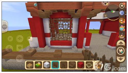 迷你世界古风建筑教程37