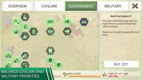 反叛公司安卓版宣传图