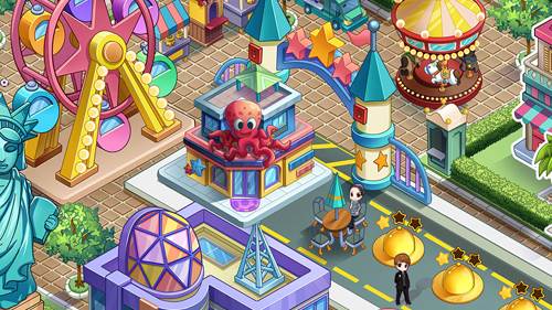 《甜品王国历险记》截图2