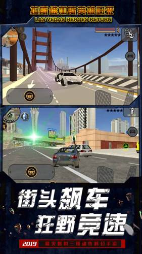 拉斯维加斯英雄归来宣传图