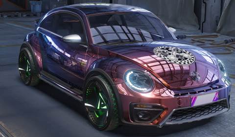 王牌竞速无限金币版车