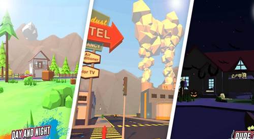 沙雕模拟器宣传图