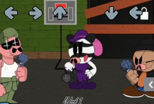 小猪星期五之夜