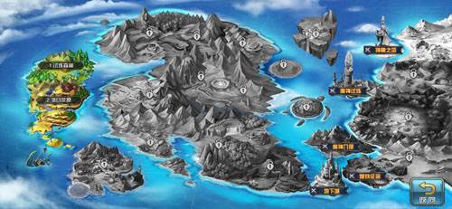 魔卡幻想应用宝服地图攻略