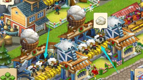 梦想城镇魅族版本割毛线攻略5