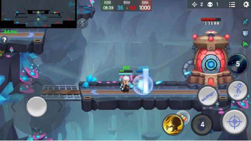 小小突击队无敌版未来守护者攻略