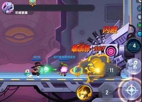 小小突击队单机破解版游戏截图6