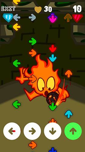 周五夜放克冰与火游戏截图