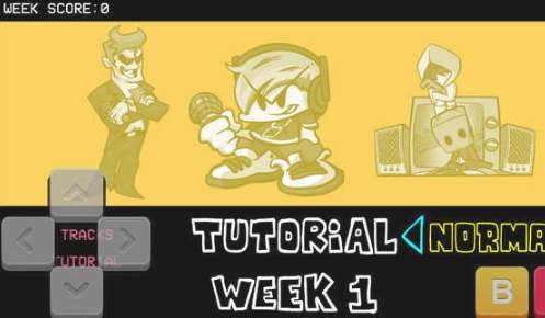 周五夜放克小小梦魇模组