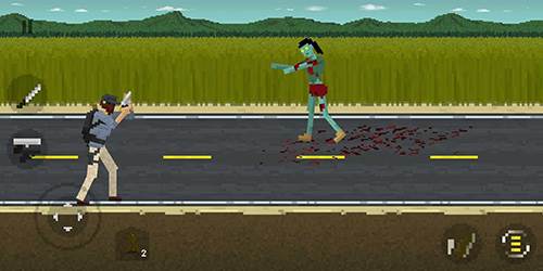 僵尸射击与防御汉化版宣传图