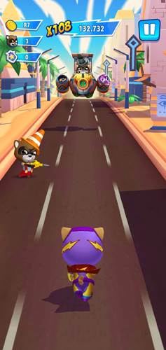 汤姆猫英雄跑酷国际服破解版图片2