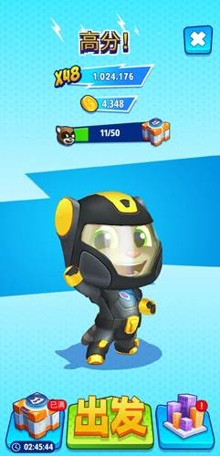 汤姆猫英雄跑酷内购版图片1