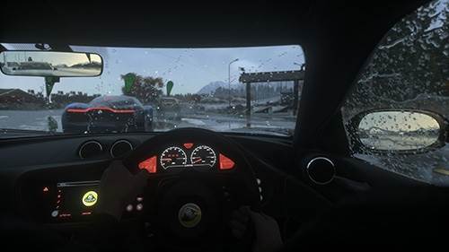 驾驶俱乐部中文版宣传图