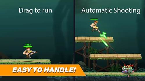 汽车英雄自动射击破解版