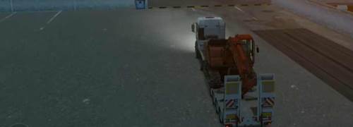 卡车模拟欧洲3中文版宣传图