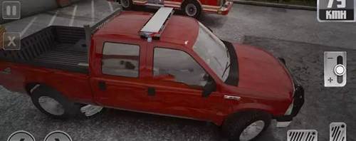 F250城市驱动漂移图片