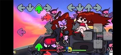 fnf初音未来模组游戏特色