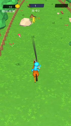 荒野骑马射箭图片