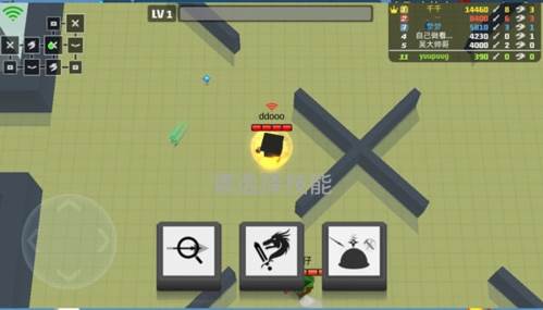 弓箭手大作战无限金币钻石版武器玩法图片3