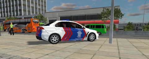 IDBS警车模拟器游戏特色