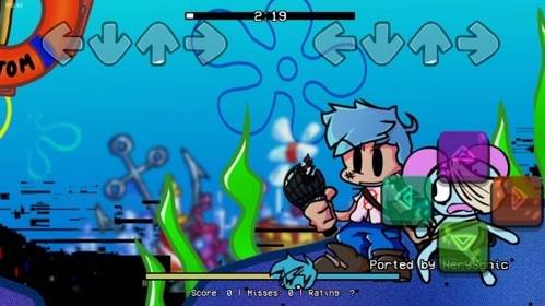 周五夜放克错误海绵宝宝模组图片1