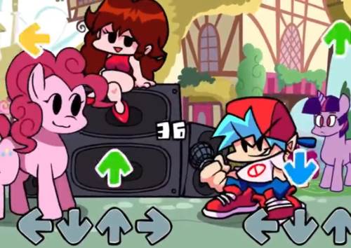 周五夜放克小马宝莉模组图片1