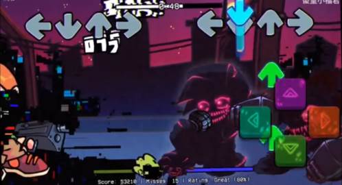 周五夜放克错误化BF1