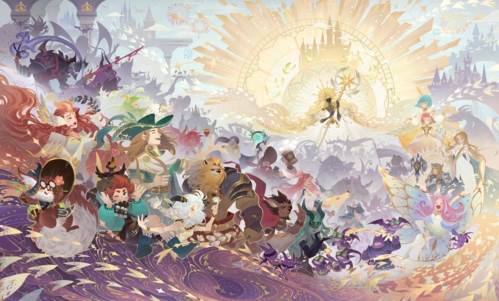 剑与远征台服宣传图