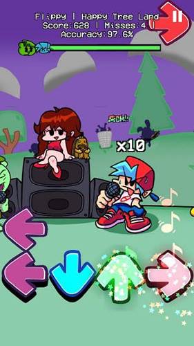 周五夜放克极光森林模组1