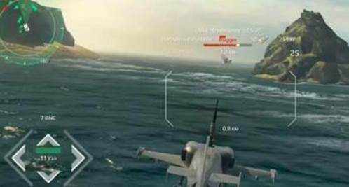 现代战舰无敌版宣传图