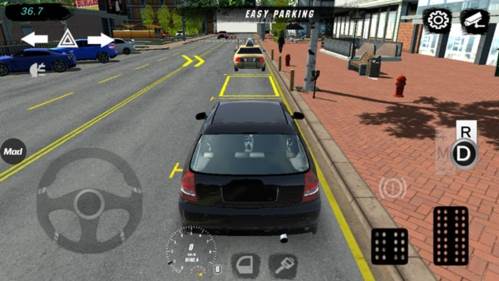 多人停车联机版汉化图片8