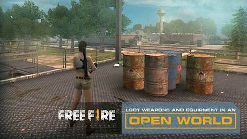 FreeFire国际版游戏优势