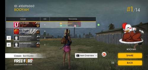 FreeFire台版游戏亮点