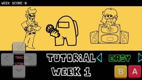 周五夜放克太空人模组截图1