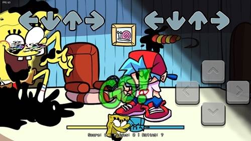 周五夜放克阴间海绵宝宝模组截图