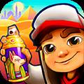 地铁跑酷无敌版 Subway Surf