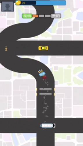 阿强送快递图片