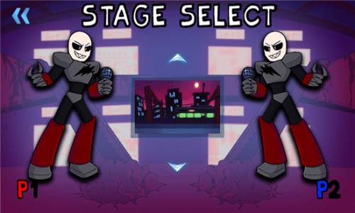 周五夜放克诸神之战模组(FNF Fighting 3D)游戏特色