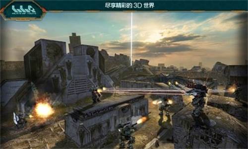 进击的战争机器无限金币版游戏亮点