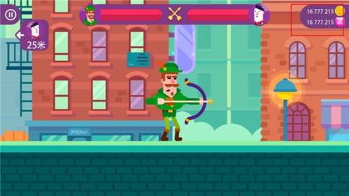 弓箭手们无限金币钻石版3