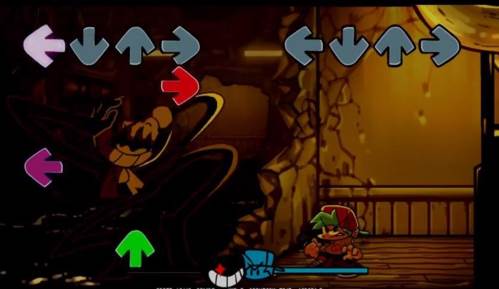 黑色星期五之夜班迪茶杯头sans优质模组游戏亮点