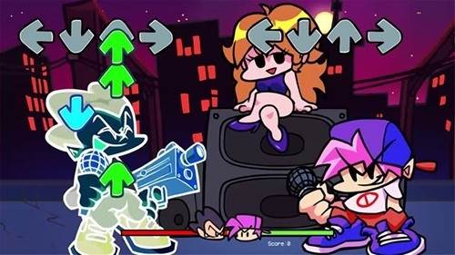 周五夜放克错误化鸣人模组最新版游戏特色