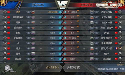 巅峰坦克：装甲战歌战斗模式介绍4