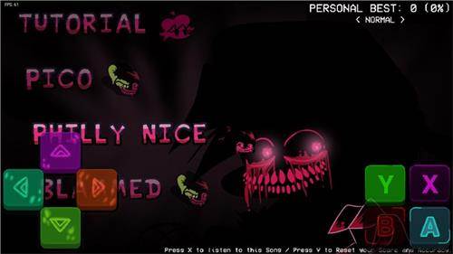 周五夜放克腐化重构版picoday2游戏玩法