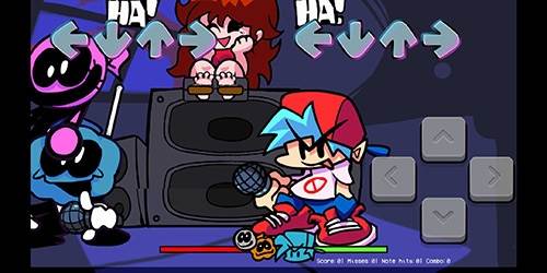 周五夜放克gf抖胸模组游戏特色