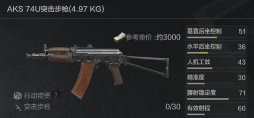 暗区突围突击步枪介绍3