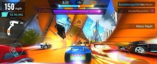 无限风火轮破解版无限轨道无限车图片2