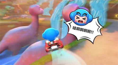 跑跑卡丁车测试服7